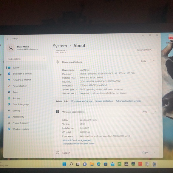 Gateway laptop - Picture 2 of 7